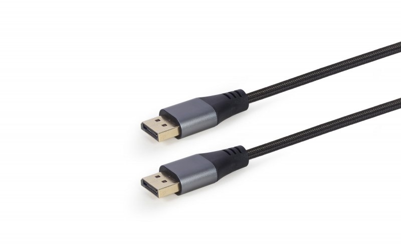 Кабель Cablexpert CC-DP8K-6, DisplayPort v1.4 цифровий інтерфейс, 1.8 м, numer zdjęcia 3