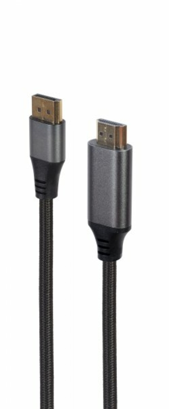 Кабель Cablexpert CC-DP-HDMI-4K-6, DisplayPort на HDMI, 1.8м, фото №2