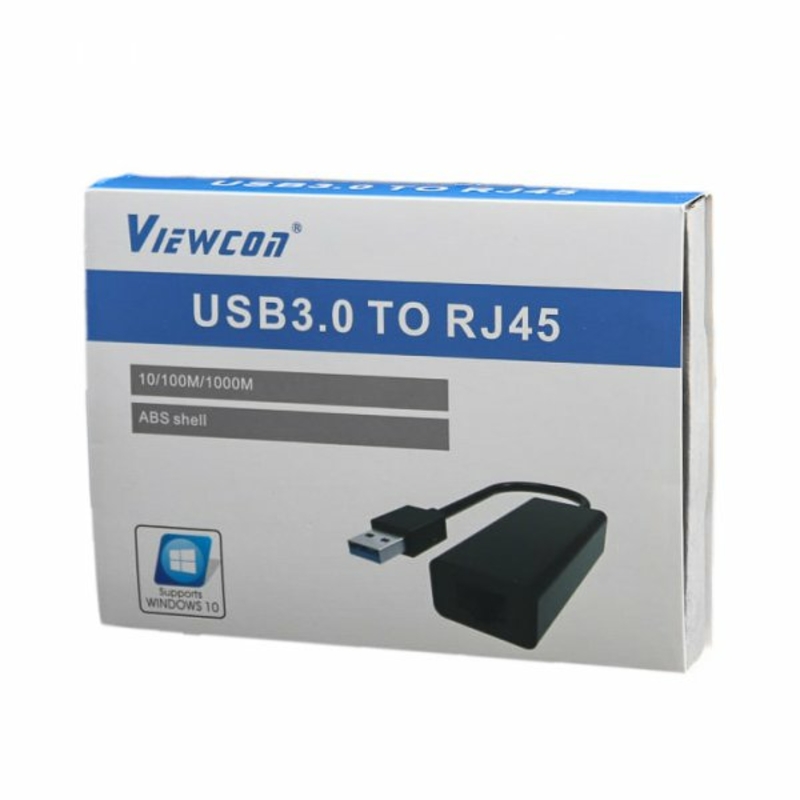 Адаптер Viewcon VE874, з  USB Type-A на Gigabit Ethernet, photo number 3