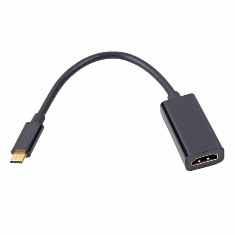 Адаптер-перехідник USB Type-C на HDMI Viewcon TE385, numer zdjęcia 2