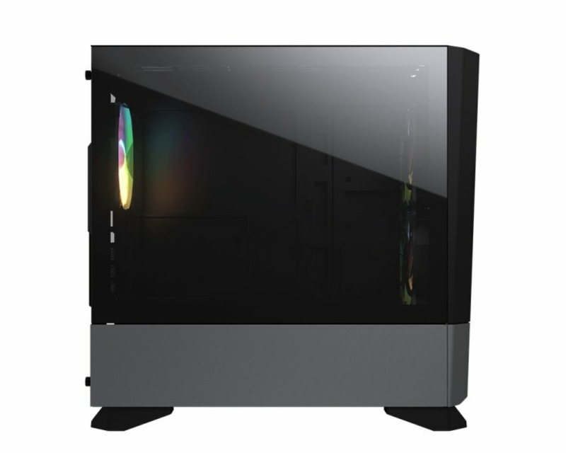 Корпус комп'ютерний Cougar MG140 AIR RGB (Black), Ігровий, скляне вікно, чорний, photo number 7
