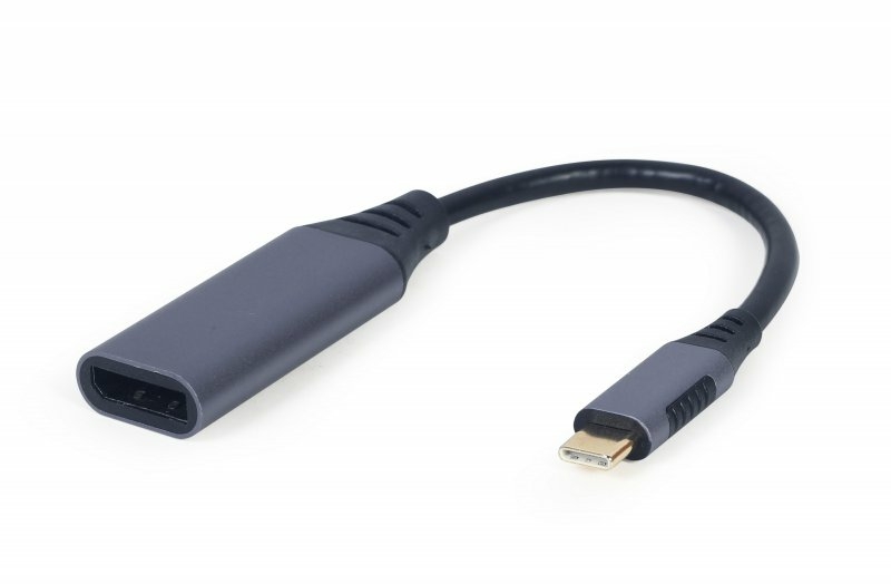 Адаптер-перехідник USB Type-C на DisplayPort Cablexpert A-USB3C-DPF-01, фото №3