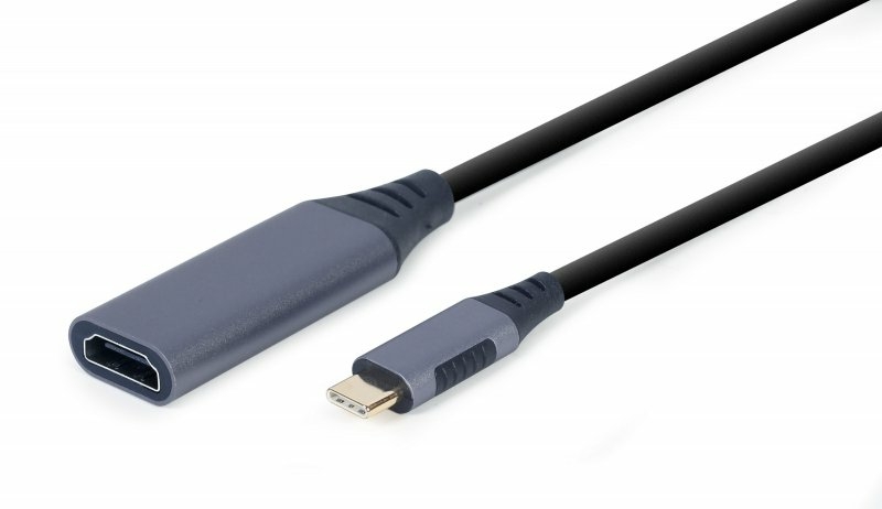 Адаптер-перехідник USB Type-C на HDMI Cablexpert A-USB3C-HDMI-01, фото №2