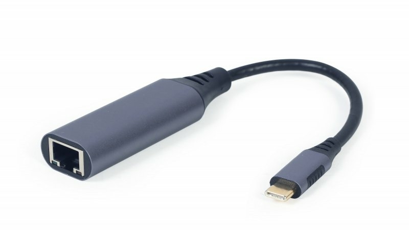 Адаптер Cablexpert A-USB3C-LAN-01, з  USB Type-C на Gigabit Ethernet, photo number 3