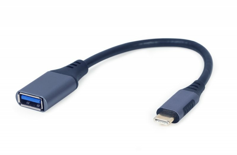 Кабель OTG Cablexpert A-USB3C-OTGAF-01 для пристроїв, AF - Type C, 0,15м, numer zdjęcia 3