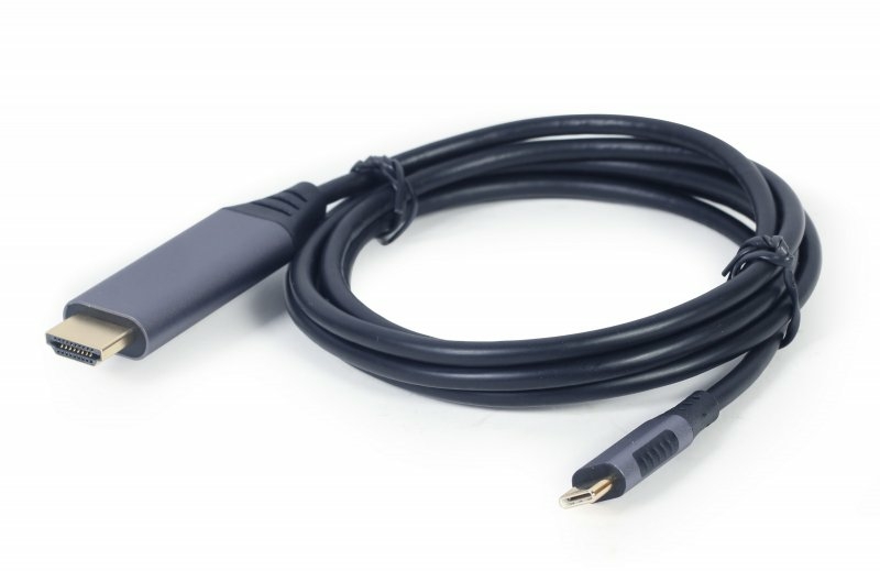 Кабель Cablexpert CC-USB3C-HDMI-01-6, USB-C на HDMI, 1.8м, photo number 3