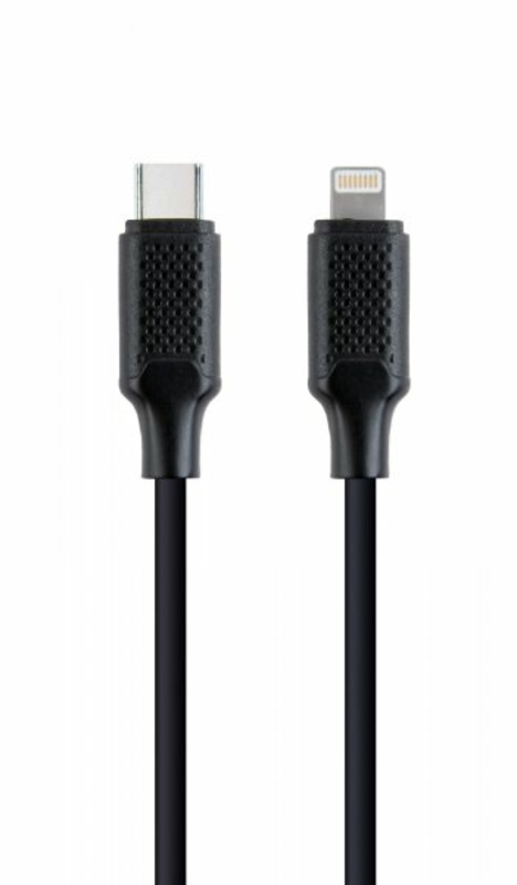 Кабель Cablexpert CC-USB2-CM8PM-1.5M ,Power Delivery (PD), C-тато/Lightning, 1,5 м., фото №2