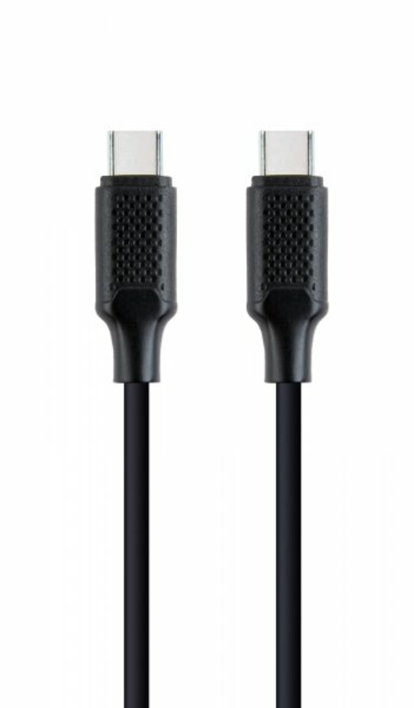 Кабель Cablexpert CC-USB2-CMCM100-1.5M, Power Delivery (PD), до 100 Ватт C-тато/C-тато, 1,5 м., фото №2