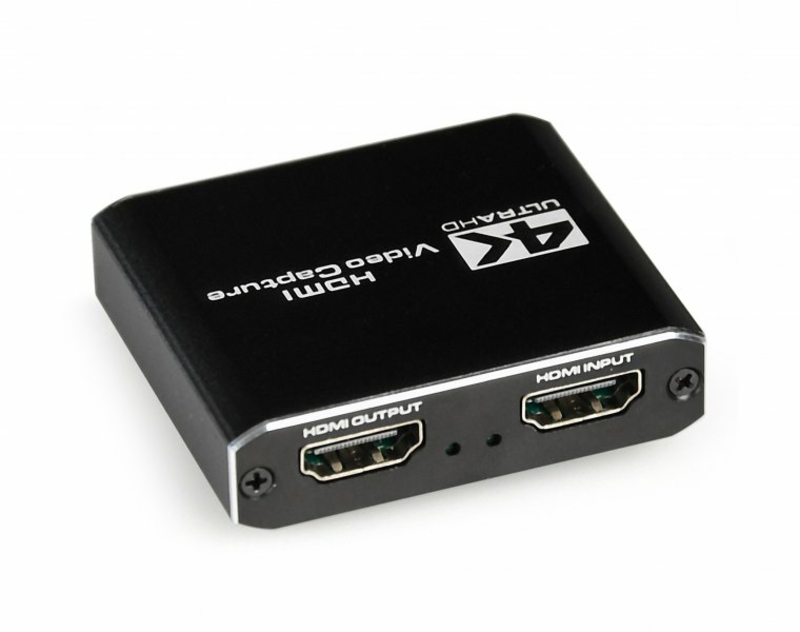 USB-граббер Cablexpert UHG-4K2-01, HDMI, 4K, наскрізний HDMI, photo number 2