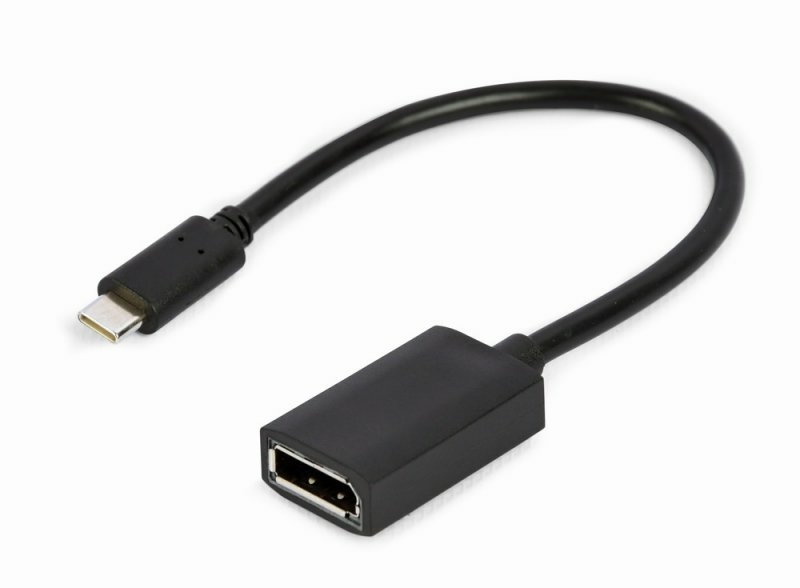 Адаптер-перехідник USB Type-C на DisplayPort Cablexpert A-CM-DPF-02, фото №3