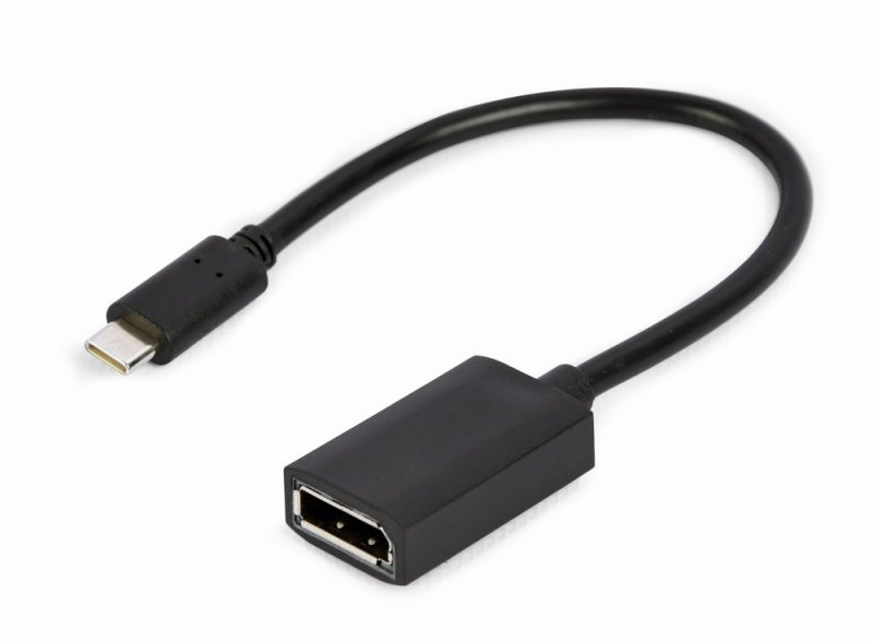 Адаптер-перехідник USB Type-C на DisplayPort Cablexpert A-CM-DPF-02, numer zdjęcia 3