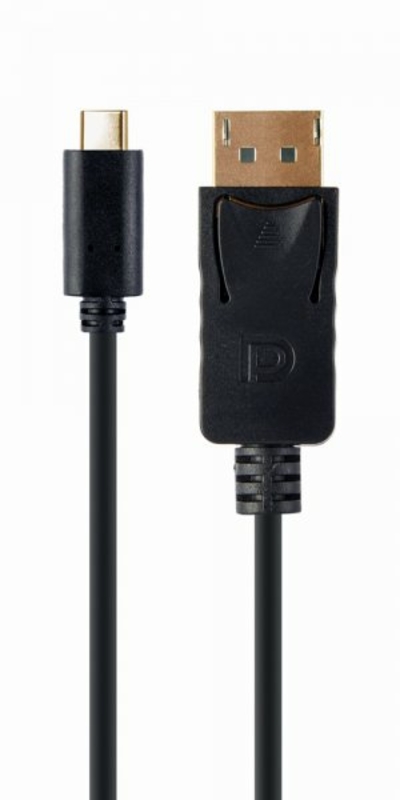 Кабель Cablexpert A-CM-DPM-01, USB-C на DisplayPort, 2м, photo number 2
