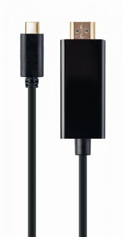 Кабель Cablexpert A-CM-HDMIM-01, USB-C на HDMI, 2м, numer zdjęcia 2