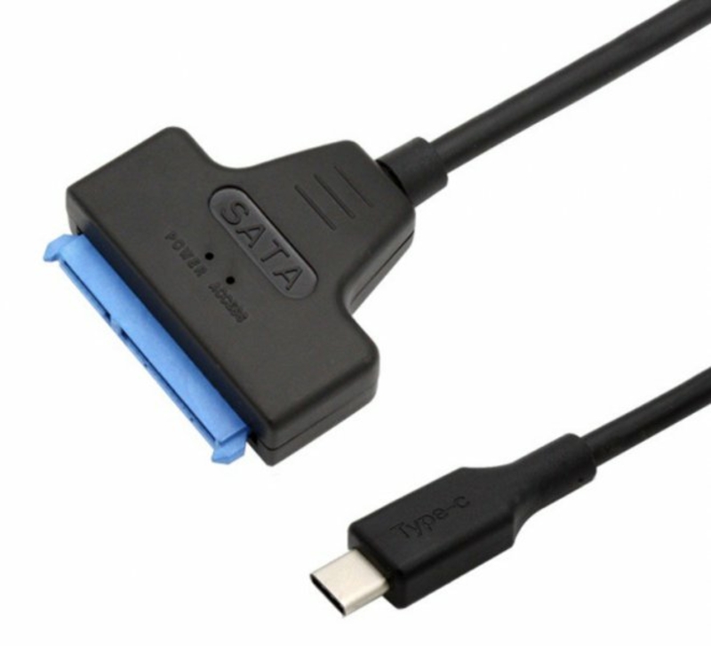 Перехідник Cablexpert AUS3-03 з USB-C 3.0 на SATA II, photo number 3