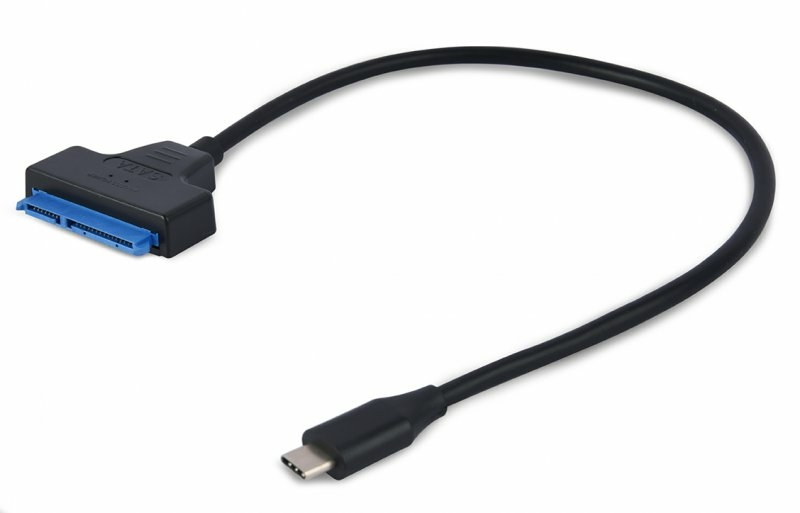 Перехідник Cablexpert AUS3-03 з USB-C 3.0 на SATA II, фото №4