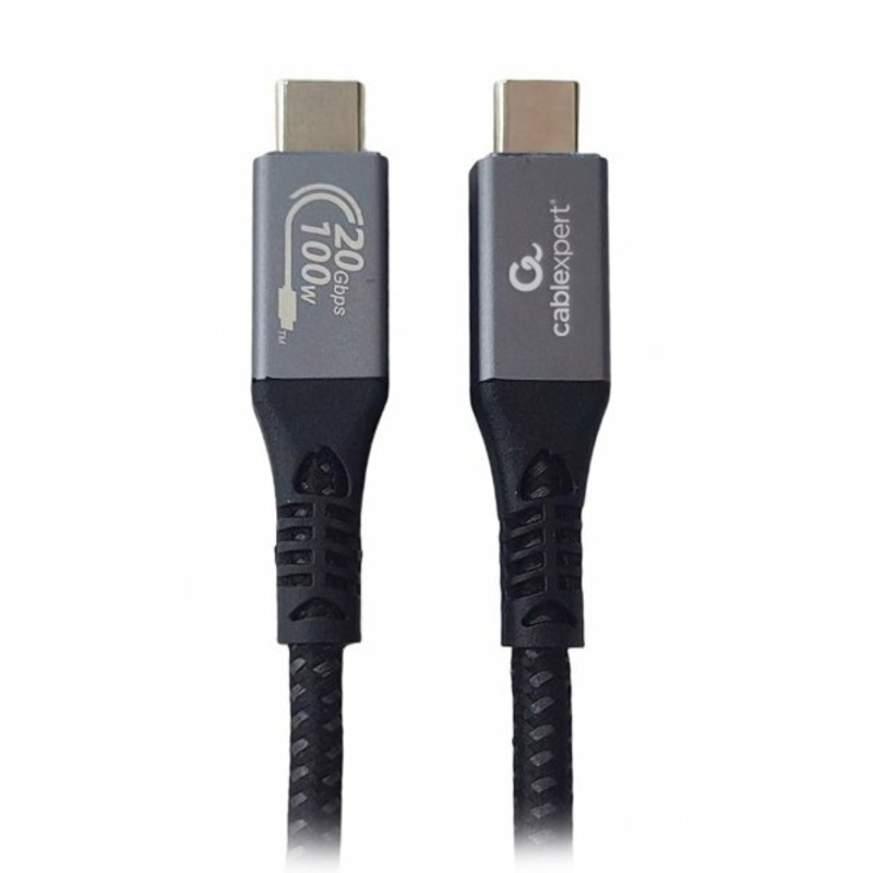 Кабель Cablexpert CCBP-USB3-CMCM100-0.5M, преміум якість USB USB C 3.2 Gen2*2 C-тато/C-тато, 0,5 м., photo number 2