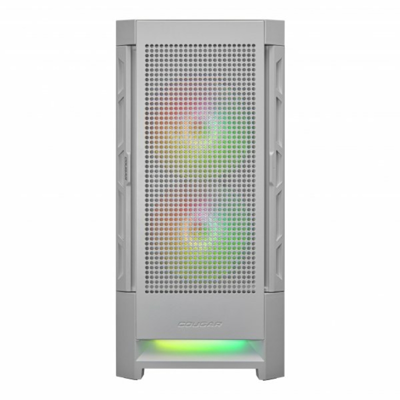 Корпус комп'ютерний Cougar DUOFACE RGB (White), Ігровий, скляне вікно, білий, numer zdjęcia 7