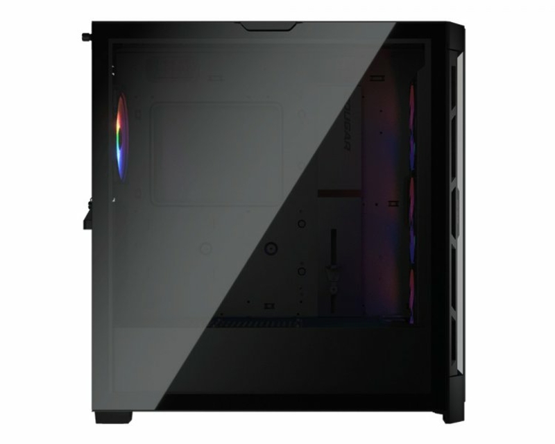 Корпус комп'ютерний Cougar Airface Pro RGB, ігровий, 3*140mm ARGB, 1*120mm ARGB, чорний, numer zdjęcia 9