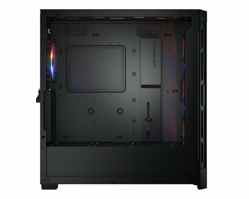 Корпус комп'ютерний Cougar Airface Pro RGB, ігровий, 3*140mm ARGB, 1*120mm ARGB, чорний, фото №10