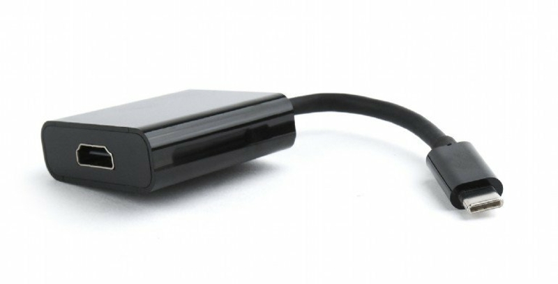 Адаптер-перехідник USB Type-C на HDMI Cablexpert A-CM-HDMIF-01, numer zdjęcia 2
