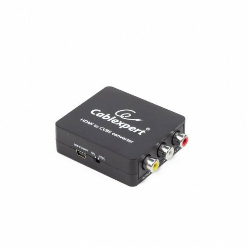 Перетворювач сигналів Cablexpert DSC-HDMI-CVBS-001, фото №2