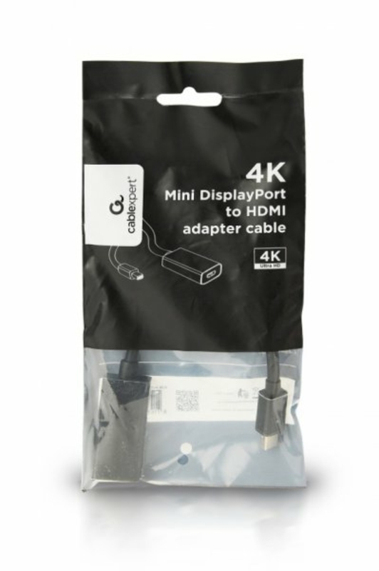 Адаптер-перехідник A-mDPM-HDMIF4K-01, Mini DisplayPort в HDMI, фото №3