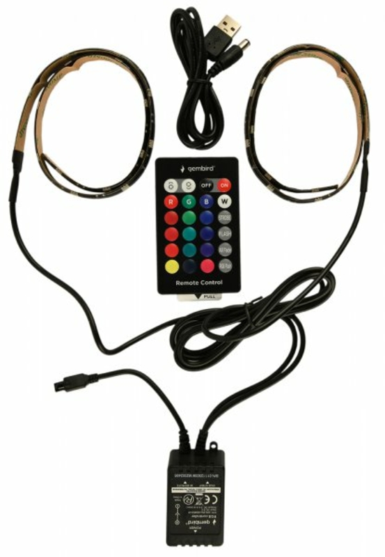 Світлодіодна стрічка LED-2SU-RGB50-01, USB живлення, numer zdjęcia 2