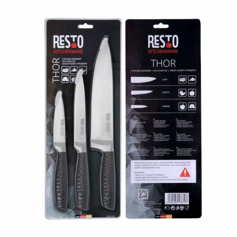 Набір ножів Resto 95502, numer zdjęcia 2