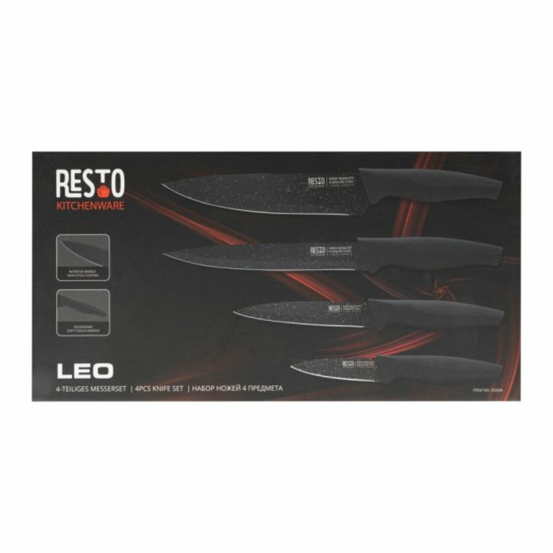 Набір ножів Resto 95504, photo number 4