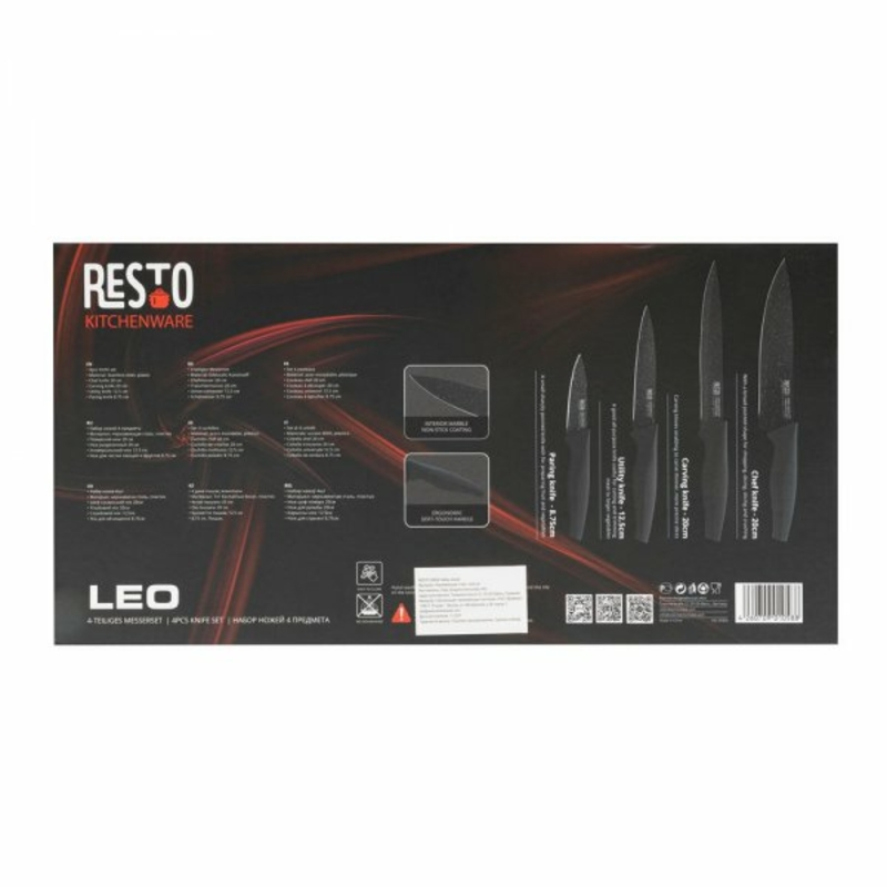 Набір ножів Resto 95504, фото №5
