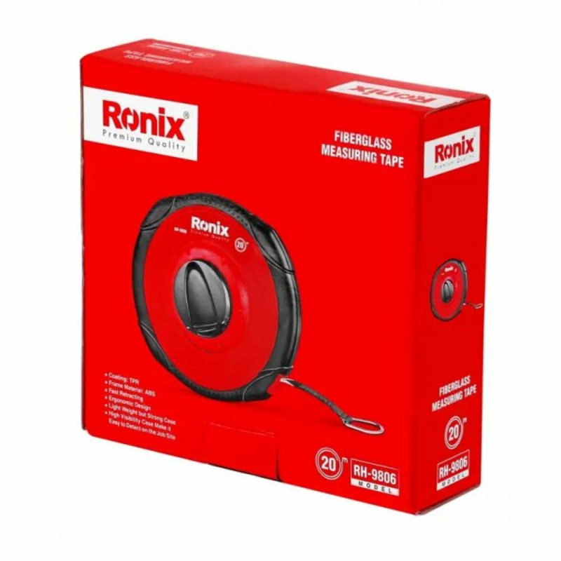 Вимірювальна рулетка Ronix RH-9806, фото №5
