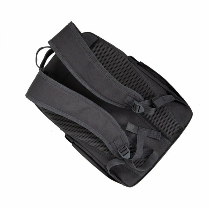 Рюкзак для міста Rivacase 5432 (Grey), 16л, тканина, сірий, photo number 11