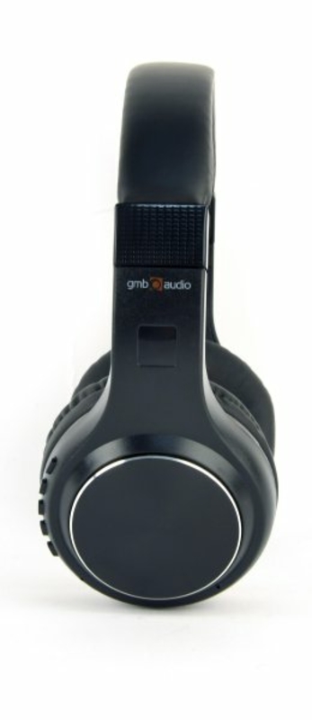 Bluetooth гарнітура GMB Audio BHP-WAW, серія "Варшава", чорний колір, photo number 3