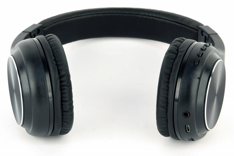 Bluetooth гарнітура GMB Audio BHP-WAW, серія "Варшава", чорний колір, фото №5