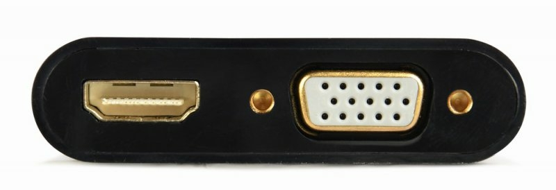 Адаптер-перехідник VGA на HDMI/VGA Cablexpert A-VGA-HDMI-02, фото №5