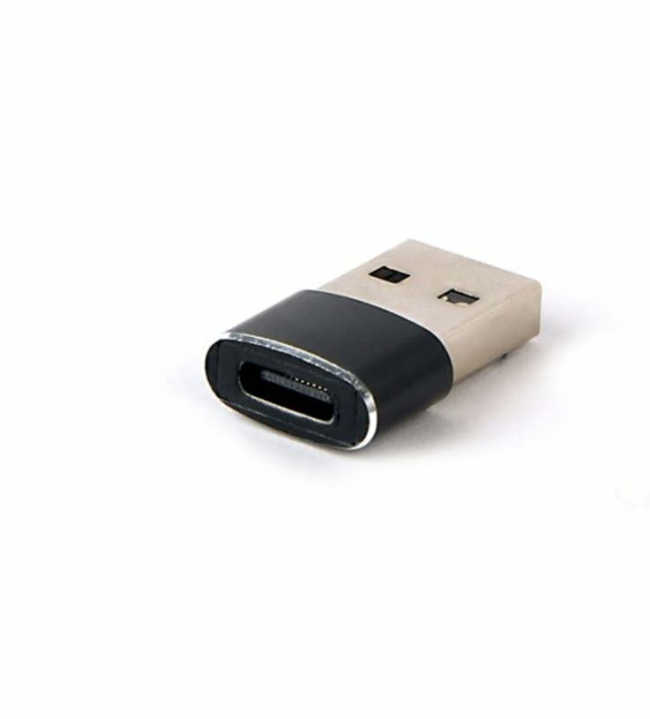 Адаптер Cablexper USB 2.0 ,A-USB2-AMCF-02, USB-A на USB-C, фото №2
