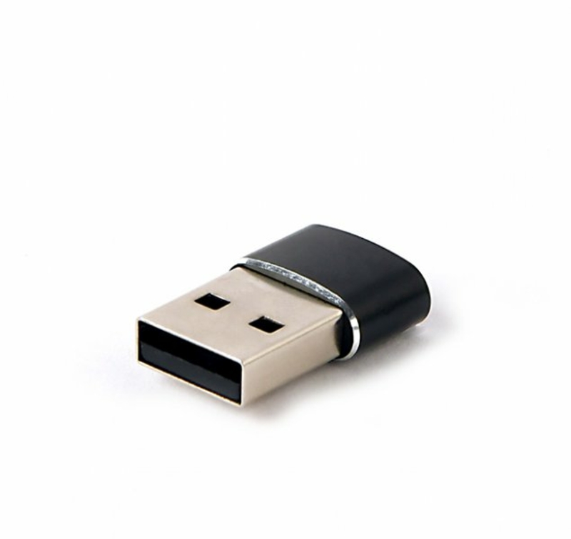 Адаптер Cablexper USB 2.0 ,A-USB2-AMCF-02, USB-A на USB-C, фото №3