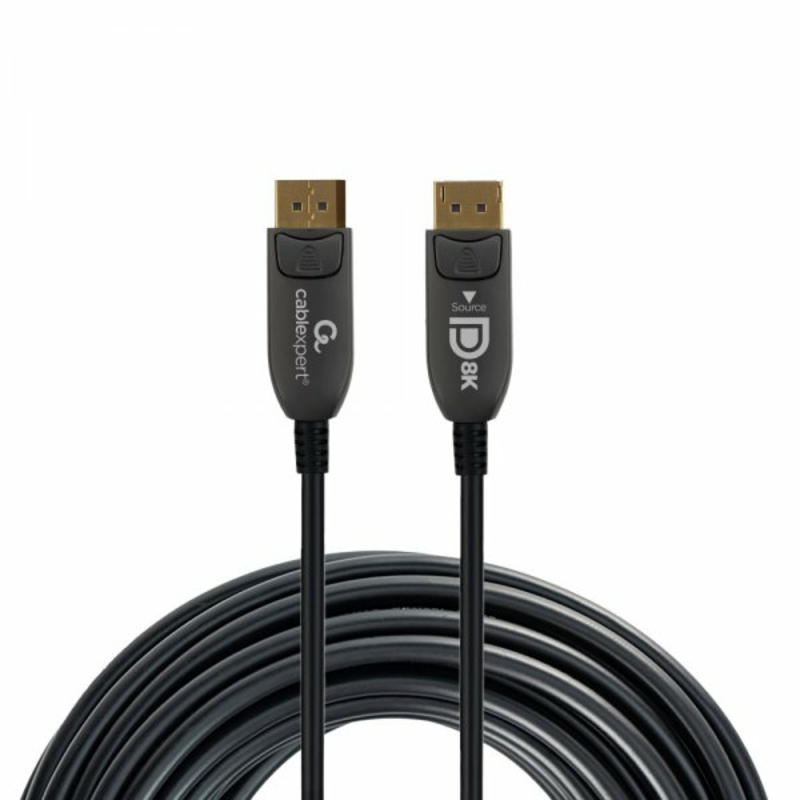Кабель Cablexpert CC-DP8K-AOC-5M, DisplayPort V.1.4, вилка/вилка, з позолоченими контактами, 5 м, photo number 3