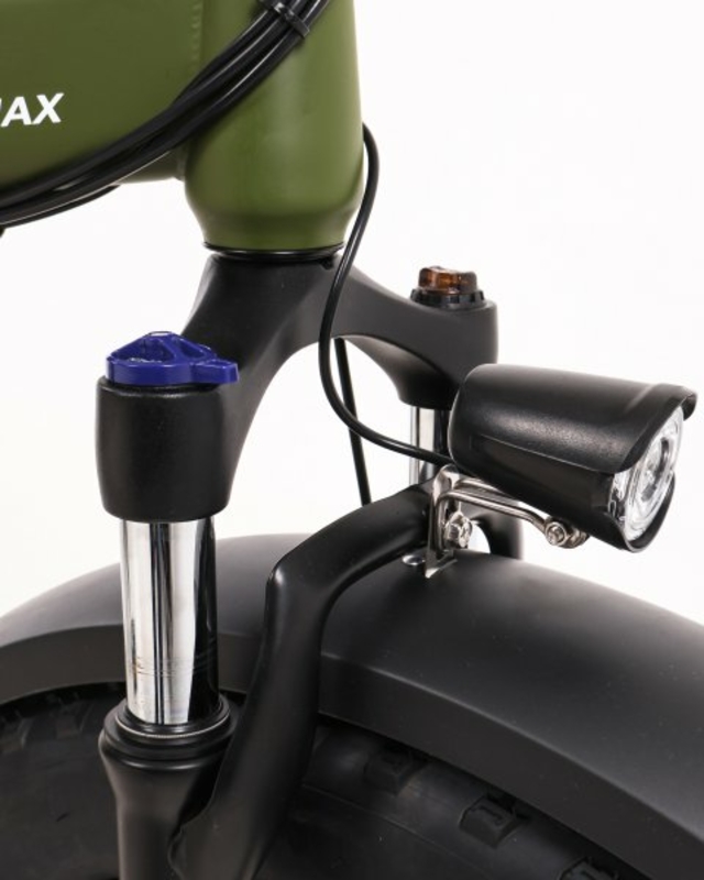 Електричний велосипед Maxxter Urban Max 20" (зелений), фото №11