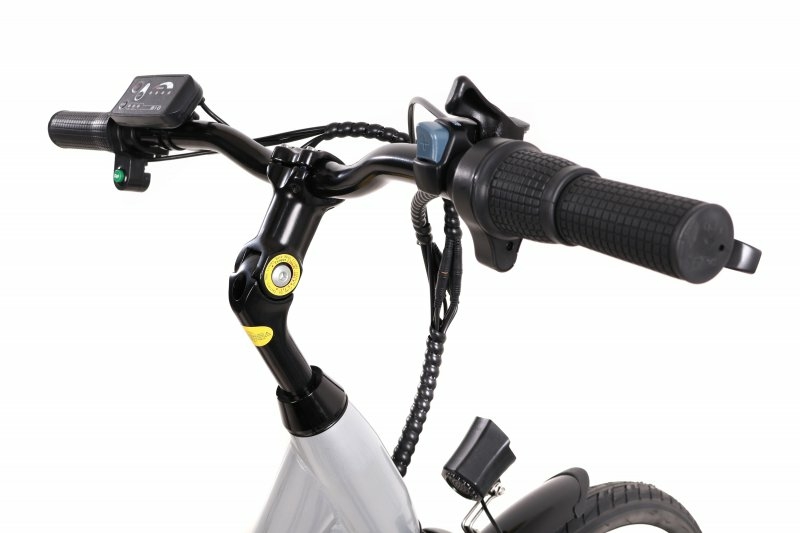 Електричний велосипед Maxxter CITY 2.0 (LightBlue) 250W (світло-синій), numer zdjęcia 4