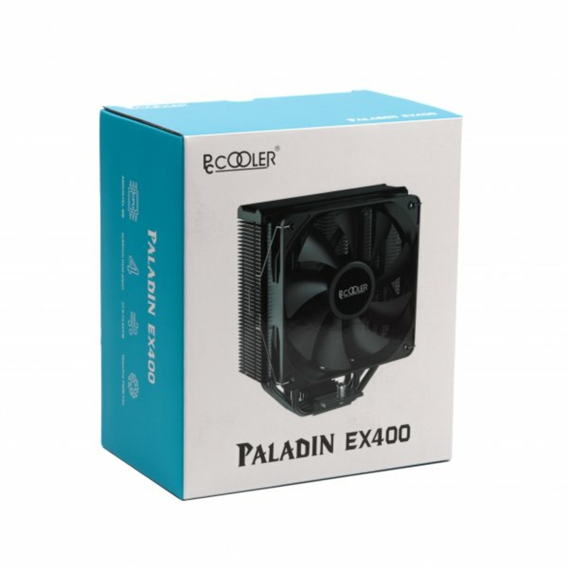 Кулер процесорний PCCOOLER PALADIN EX400, numer zdjęcia 6