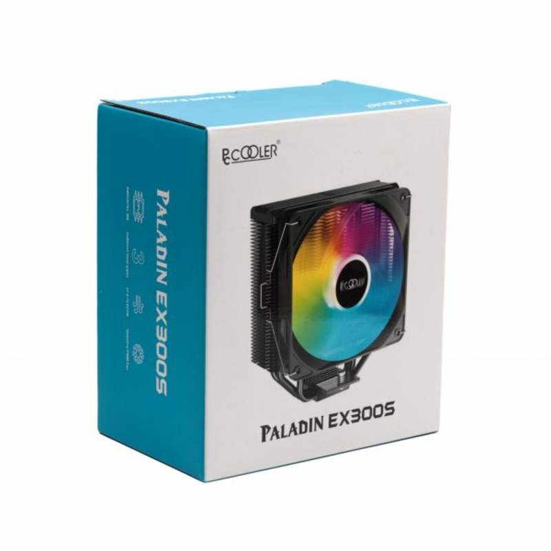 Кулер процесорний PCCOOLER PALADIN EX300S, numer zdjęcia 7