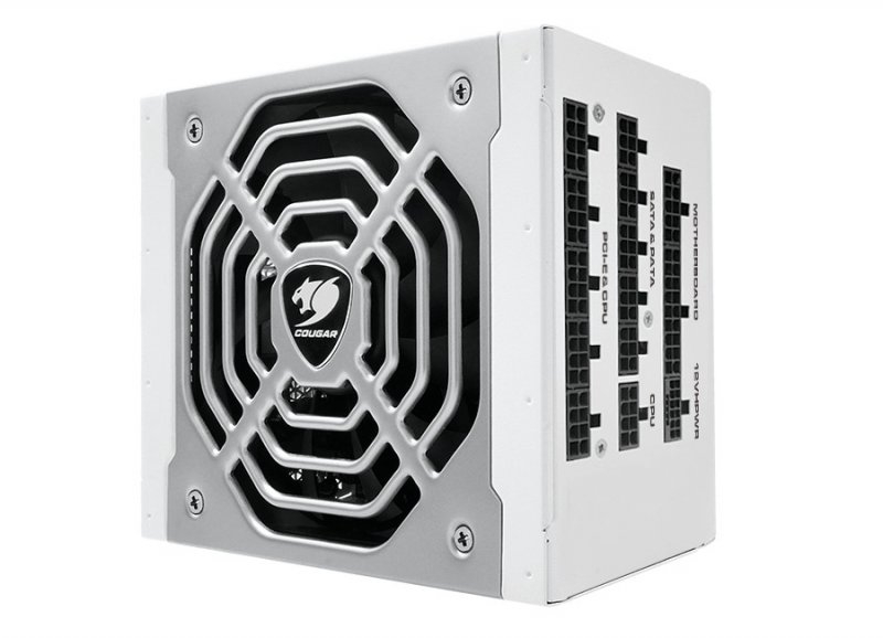 Блок живлення Cougar POLAR X2 1050, 1050 Вт, 80 Plus Platinum, модульний, ATX 3.0, Modular, 135мм Silent Fan, фото №4