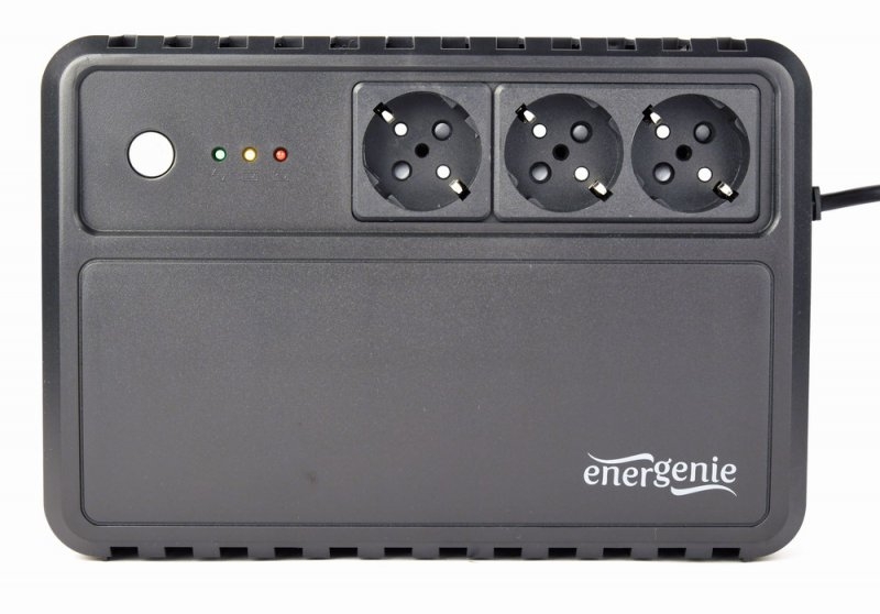 Джерело безперебійного живлення EnerGenie EG-UPS-3SDT800-01, 800VA, серія Desktop, photo number 4