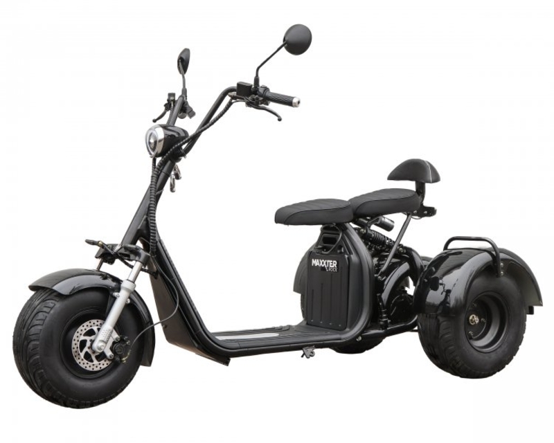 Електроскутер Maxxter TRIKE (blaсk), numer zdjęcia 2