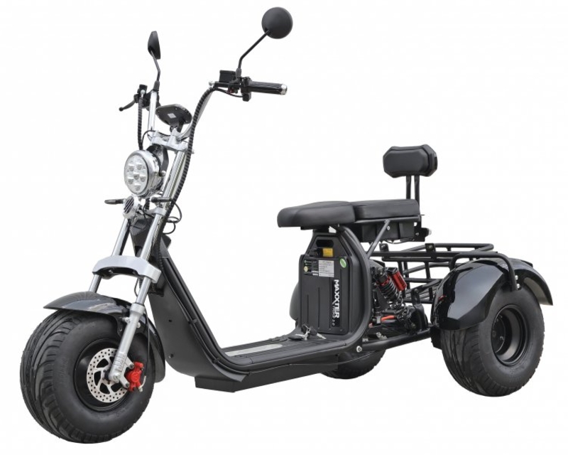 Електроскутер Maxxter TRIKE 2.0 (blaсk), фото №2