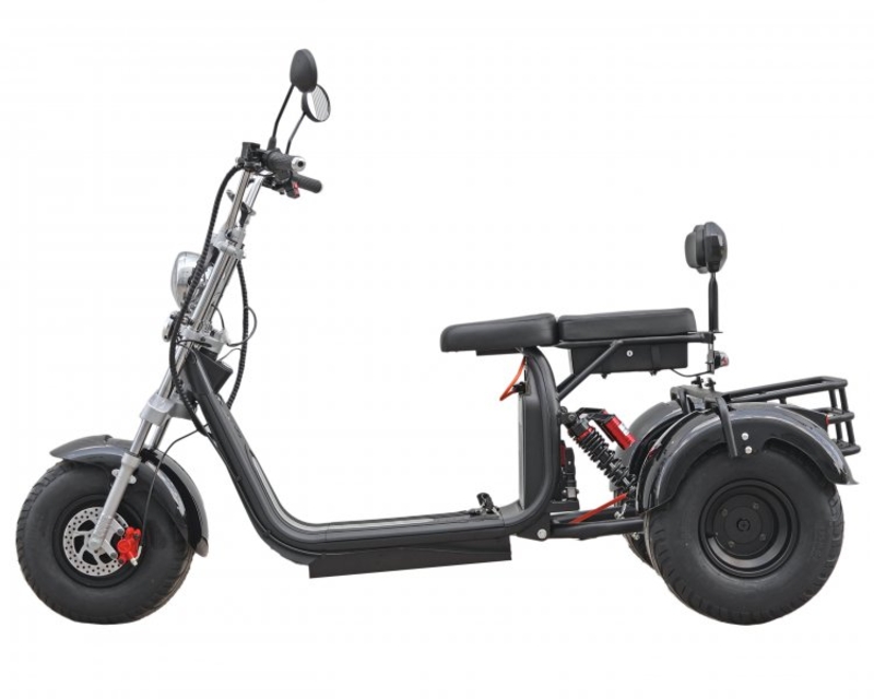 Електроскутер Maxxter TRIKE 2.0 (blaсk), фото №4