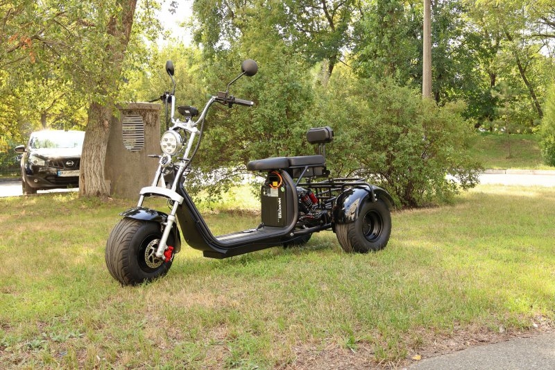 Електроскутер Maxxter TRIKE 2.0 (blaсk), фото №5