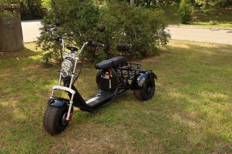 Електроскутер Maxxter TRIKE 2.0 (blaсk), фото №6