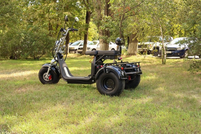 Електроскутер Maxxter TRIKE 2.0 (blaсk), фото №7